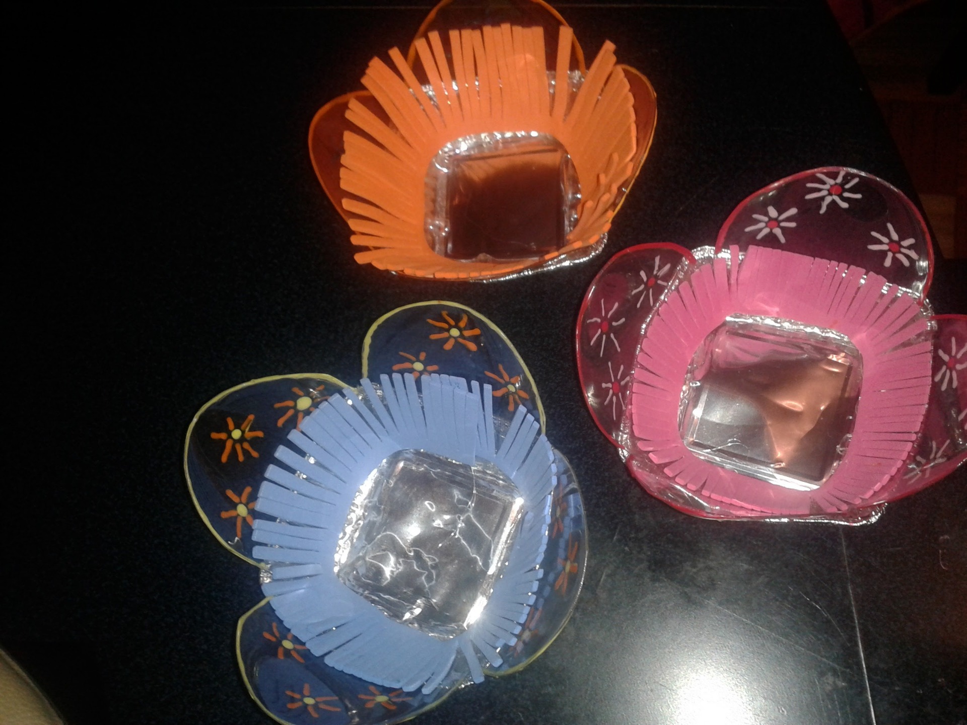 reciclaje de bandejas de aluminio y plástico